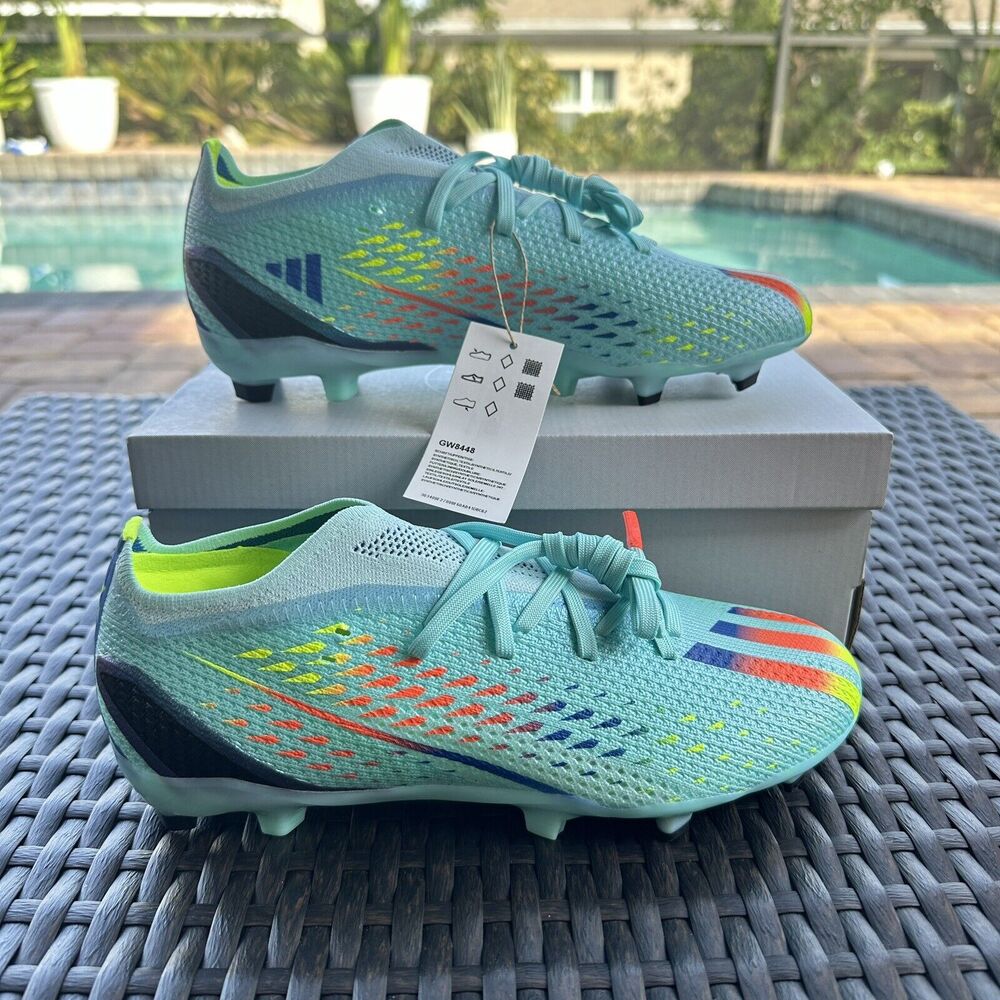 Adidas X Speedportal.2 FG Al Rihla Pack Men's Soccer Cleats GW8448 Size 7